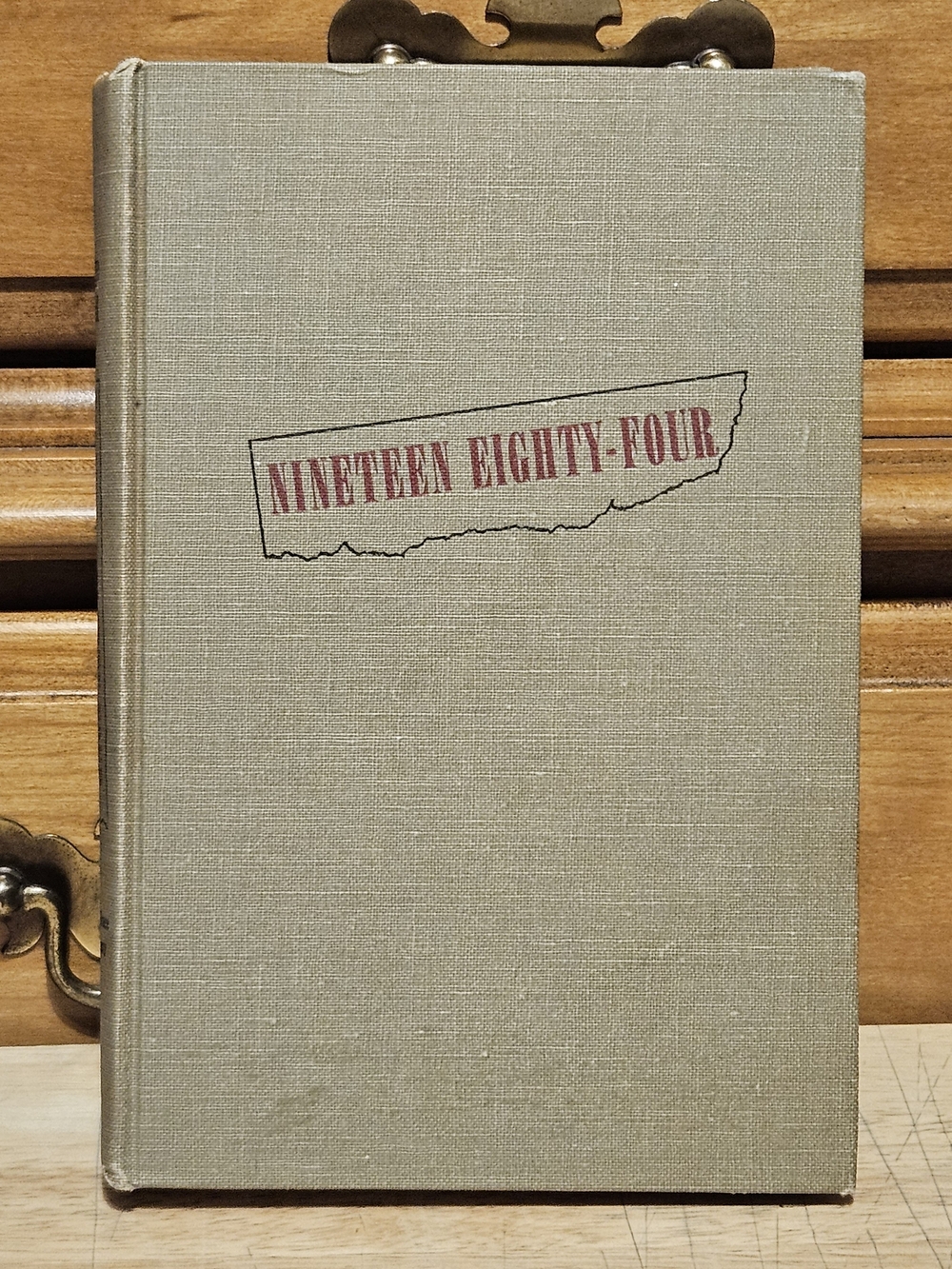 George Orwell Nineteen Eighty-Four (1984) First American Edition